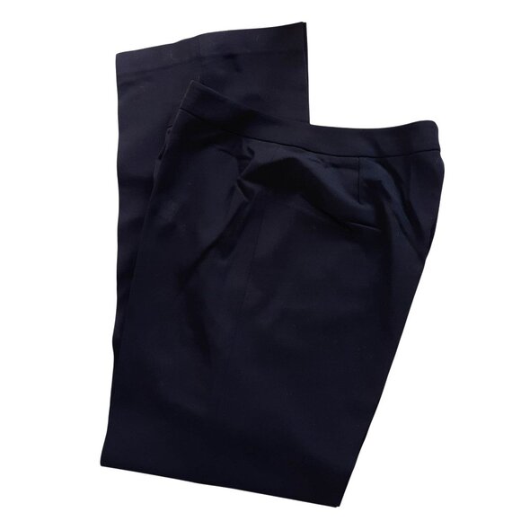 Lafayette 148 Womens Black Dress Pants Size 12 Tailored Fit Office Wear - Picture 3 of 6